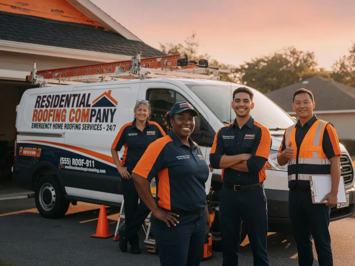 Emergency Roof Repair company in Noxapater, MS