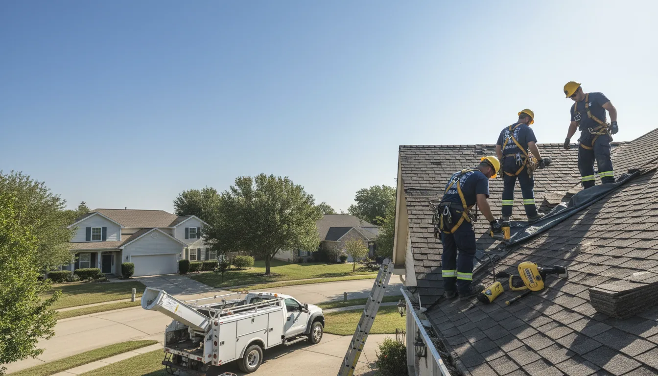 Emergency Roof Repair in Noxapater, MS near me